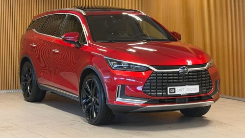 BYD Tang DIRAC STERO/SKINN/NAVI/KAMERA/21"/S+V/SE INTERIØR!