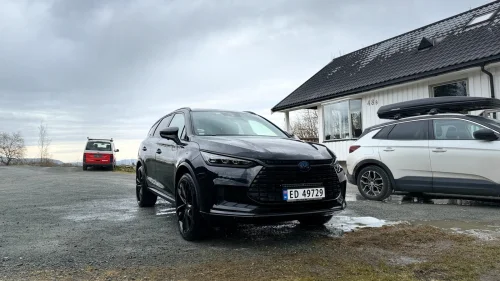 BYD Tang Lav KM-Nybilgaranti-LED bar-Hengerfeste