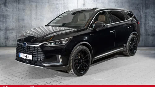 BYD Tang Executive AWD| 7-seter | Panorama | Hengerfeste