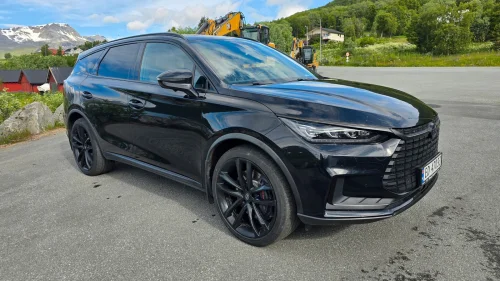 BYD Tang 4x4 Executive Chrome delete