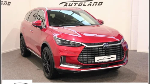 BYD Tang Executive 4x4 7 seter Skinn Panorama ACC 360 kamera