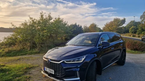 BYD Tang 4x4 Executive