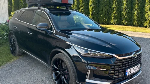 BYD Tang 4x4 Executive 7 seter,Skinn,360 kamera,Hengerfeste++