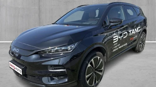 BYD Tang 517 HK 4WD 7-seter Long Range Demobil med vinterhjul!