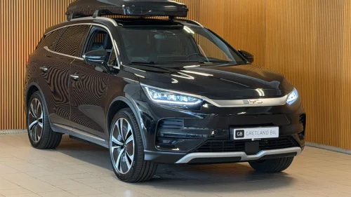 BYD Tang DYNAUDIO/530WLTP/SKIGUARD 830/SKINN/360KAMERA/NORSK!