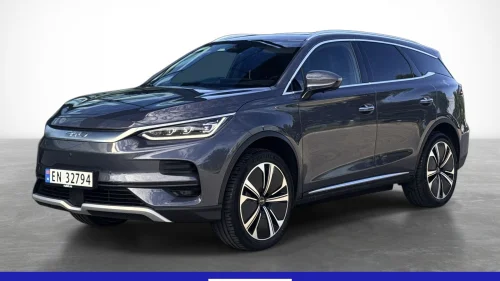 BYD Tang 8x21, hengerfeste