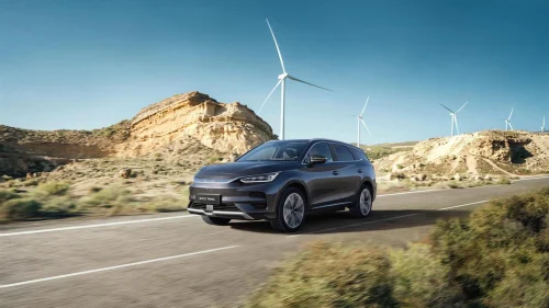 BYD TANG EV Long Range Flagship