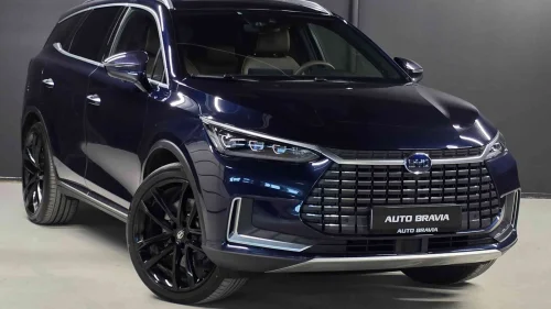 BYD Tang EXECUTIVE/516HK/4X4/KROK/7-SETER/DIRAC/ACC/PANO/NAF++
