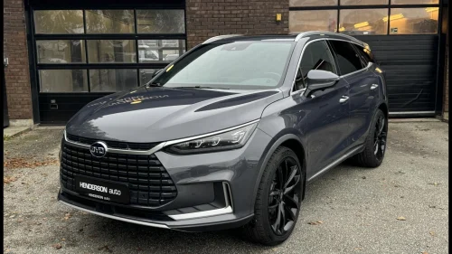 BYD Tang 4x4 Executive 517hk Skinn/7-seter/Panorama/360/ACC/LED