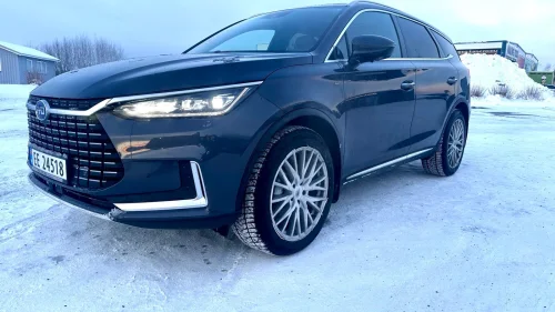 BYD Tang 4x4 Executive