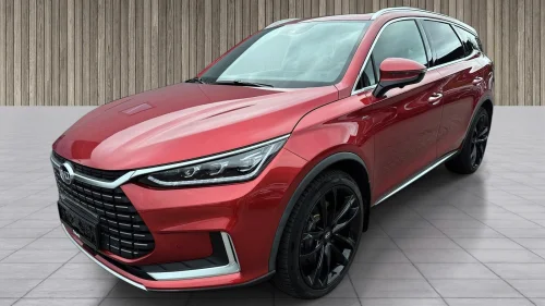 BYD Tang Executive 400km AWD 7-s / Skinn / Soltak/ Norsk
