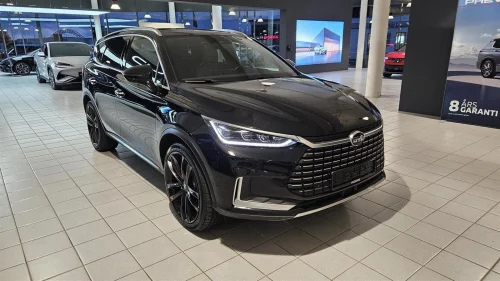 BYD Tang Executive 7 seter,  Krok, Skinn