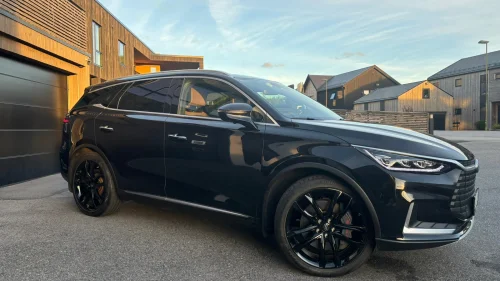 BYD Tang 7 Seter. Nye sommerfelger og dekk. Ny service og EU