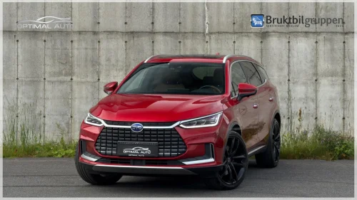 BYD Tang Executive 4X4 7seter/ACC/Pano/Skinn/Krok/22"/NY EU/++