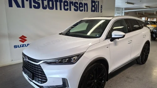 BYD Tang 509 HK 4x4 Executive 7Sete Skinn Krok Alt-Utstyr innbyt