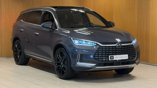 BYD Tang SKINN/NAVI/DIRAC LYDANLEGG/400WLTP/KROK/PANO/MÅ SES!