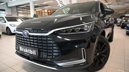 BYD Tang 509hk 4x4 Executive 7-seter m/Skinn/360/Panorama++