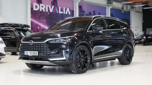 BYD Tang Executive/AWD/86.4kWh/Skinn/360 kamera/Krok/7-seter