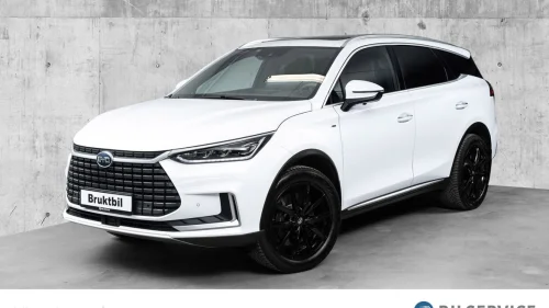 BYD Tang EV AWD Executive*Skinn*7-seter*H.feste*Panorama*360'ACC