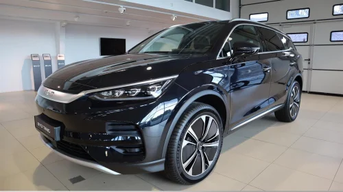 BYD Tang Tang 4X4 LONG RANGE V. hjul Massasjeseter Lakkforseglet