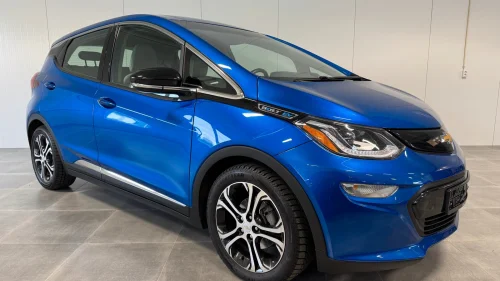 CHEVROLET Bolt 60KW batteri, over 400 km WLTP, 204HK, Nylig EU-ok