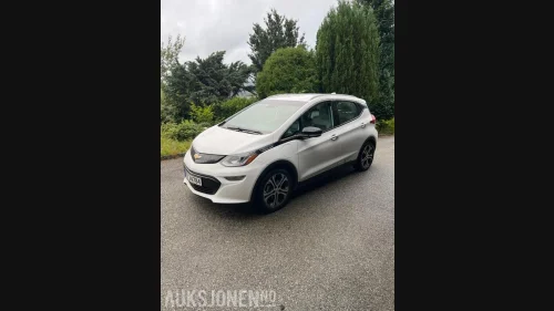 CHEVROLET Bolt EV 50KW 153.000km EU OK CRUISEKONTROLL RYGGEKAMERA KEYL