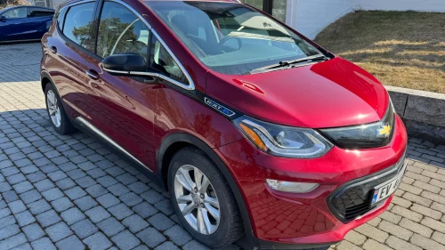 CHEVROLET BOLT Premium - Norsk hurtiglading, skinn, Bose