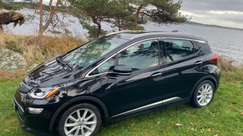 CHEVROLET BOLT SE KM!! Premium.Skinn.500km.Bose.360.CarPlay.Ny serv.