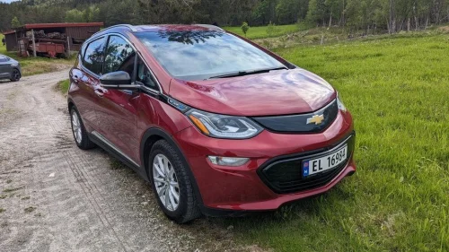 CHEVROLET BOLT EV BOLT 60KW