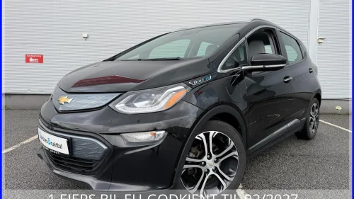 CHEVROLET Bolt EV PREMIER 64 KWH SKINN,BOSE,CRUISE,TLF,KAMERA,VARME RATT