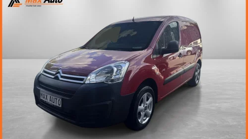 CITROEN BERLINGO ELECTRIQUE PROFF NYLIG EU-GODKJENT