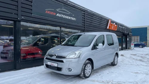 CITROEN BERL EL Electrique, DEFA,Varmeseter,Klima,PDC,AUX/USB++