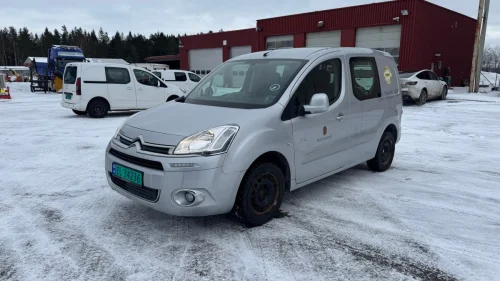 CITROEN BERL EL 67 HK AUTOMAT 3-SETER SOMMER + VINTER