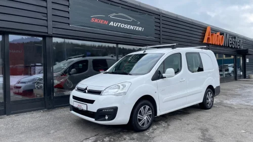 CITROEN BERLINGO Electrique , AC,Varmeseter,PDC,Cruise,BT,Takbøyler,DAB+