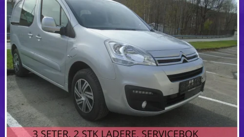 CITROEN BERLINGO ELEKTRISK 67 HK, EU-GODKJENT, NB GRATIS BOMRING I OSLO