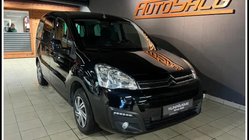 CITROEN BERLINGO Multispace Automat 5 Seter hellakkert 2x skyvedør DAB+