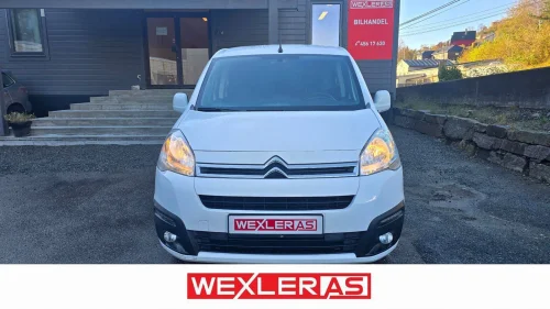 CITROEN BERLINGO 5-SETER | LAV KM! | AUTOMAT | NY SERVICE | GARANTI