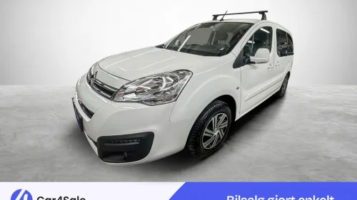 CITROEN BERLINGO 170km 5-seter / Service+EU26 / Norsk / S+V/ Cruise/ DAB