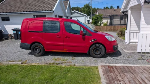 CITROEN BERLINGO Electrique PROFF L2