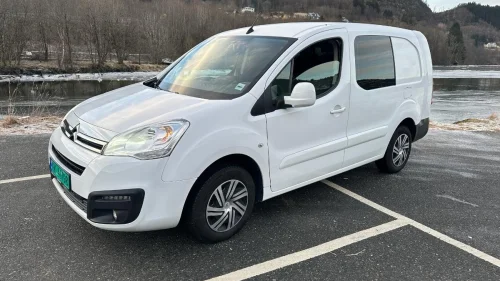 CITROEN BERLINGO Electrique L2, 81700km, Automatgir, Cruisekontroll, S+V