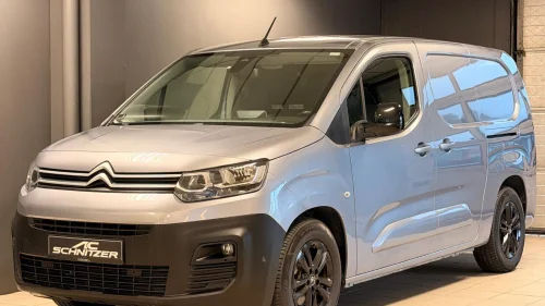 CITROEN e-Berlingo VAN L2|136hk|50kwh|Cruise|3seter|Carplay|2xSkyvedører|++