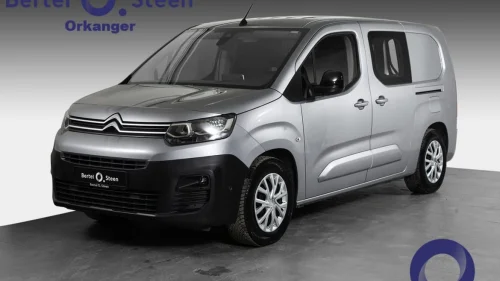 CITROEN e-Berlingo VAN Hel elektrisk, L2, Krok, Underfloor, Navi, Carplay