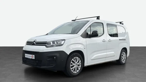 CITROEN e-Berlingo VAN Proff Fleet 50kWh 136hk L2 AppleCarPlay,Krok,Takstativ
