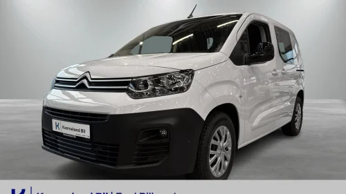 CITROEN e-Berlingo VAN L1 Cruise/P-sensor/DAB/2xSkyvedør