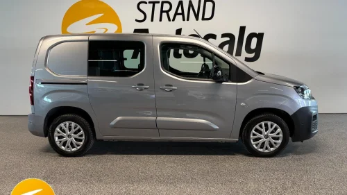 CITROEN e-Berlingo e-Berlingo L1 50kWh Garanti Carplay 2x Skyvedør Dab+