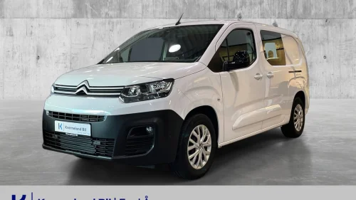 CITROEN e-Berlingo VAN L2 Cruise/P-sensor/DAB/2xSkyvedør