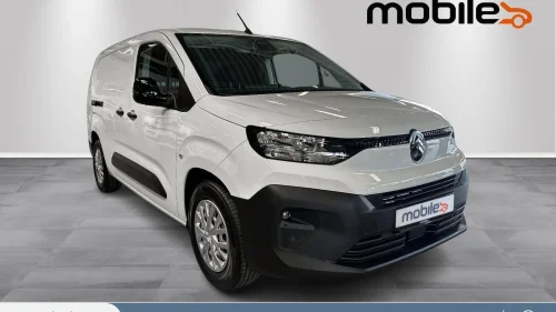 CITROEN e-Berlingo VAN 331km Work 50kWh 136hk L2 | Hengerfeste | Carplay | DAB