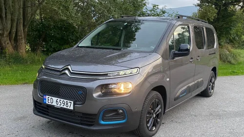 CITROEN e-Berlingo e-Berlingo XL - 7 Seter/Lav km