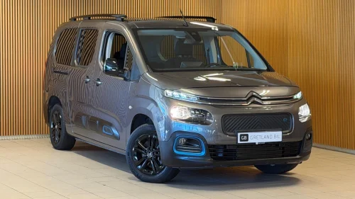 CITROEN e-Berlingo 50KW 265WLTP 136HK/7-SETER/HUD/CRUISE/KAMERA/NORSK!