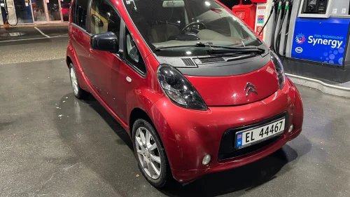 CITROEN C-ZERO Seduction, EU-Godkjent